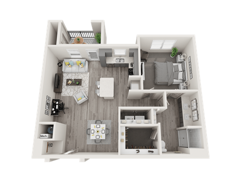 4205 Dalrock Rd 1-2 Beds Apartment for Rent - Photo Gallery 36